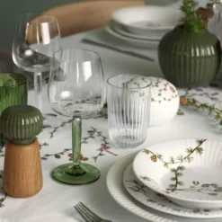 Hammershøi Christmas Djup tallrik 21 cm