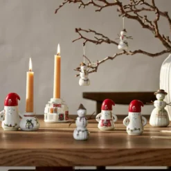 Hammershøi Christmas figur jultomten 9 cm