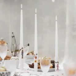 Hammershøi Christmas ljusstake 16 cm vit