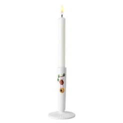 Hammershøi Christmas ljusstake 16 cm vit