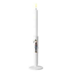 Hammershøi Christmas ljusstake 20 cm vit