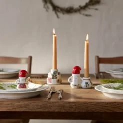 Hammershøi Christmas ljusstake 8,5 cm jultomte