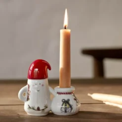 Hammershøi Christmas ljusstake 8,5 cm jultomte