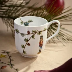 Hammershøi Christmas mugg 2026 33 cl vit