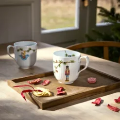 Hammershøi Christmas mugg 2026 33 cl vit