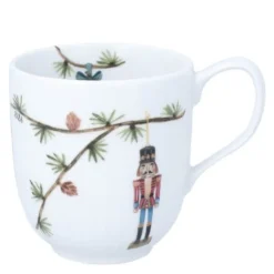 Hammershøi Christmas mugg 2026 33 cl vit