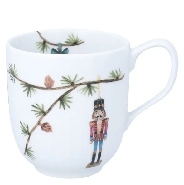 Hammershøi Christmas mugg 2026 33 cl vit