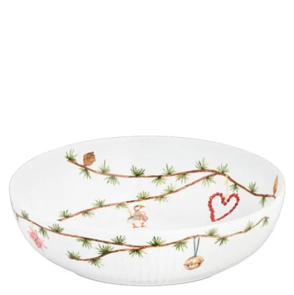 Hammershøi Christmas Skål 30 cm Vit