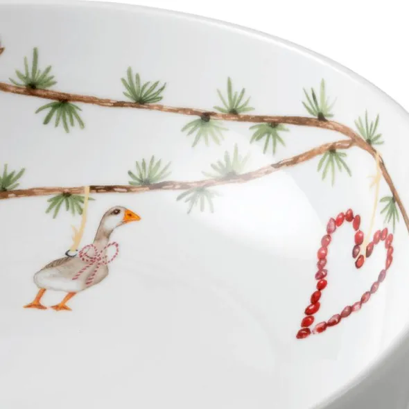 Hammershøi Christmas Skål 30 cm Vit