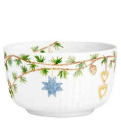 Hammershøi Christmas Skål 12 cm Vit