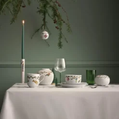 Hammershøi Christmas Skål 12 cm Vit