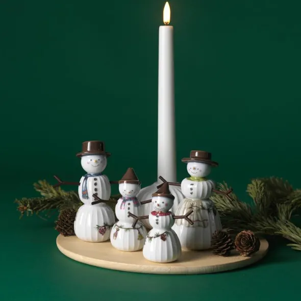 Hammershøi Christmas Snögubbe 11,5 cm Vit