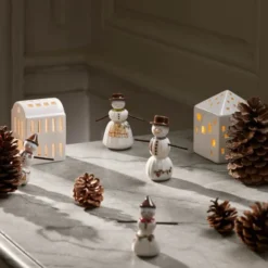 Hammershøi Christmas Snögubbe 11,5 cm Vit