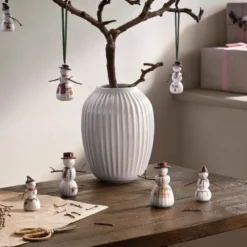 Hammershøi Christmas Snögubbe 11,5 cm Vit