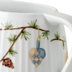 Hammershøi Christmas såskanna 66 cl vit med dekor