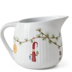 Hammershøi Christmas såskanna 66 cl vit med dekor