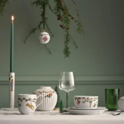 Hammershøi Christmas Vas 13 cm Vit