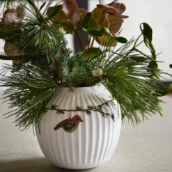Hammershøi Christmas Vas 13 cm Vit