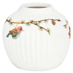 Hammershøi Christmas Vas 13 cm Vit