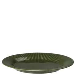 Hammershøi Fat Ovalt 28,5x22,5 cm Mörkgrön
