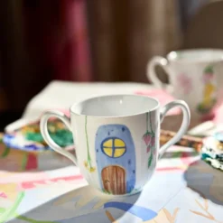Hammershøi Kids barnservis 3 delar vit