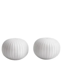 Hammershøi Salt- Och Pepparset 4,5 cm Vit