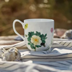 Hammershøi Summer mugg 33 cl coastal flower