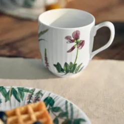 Hammershøi Summer mugg 33 cl coastal flower