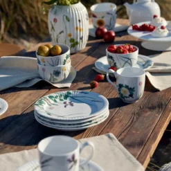 Hammershøi Summer mugg 33 cl coastal flower