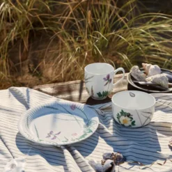 Hammershøi Summer mugg 33 cl coastal flower