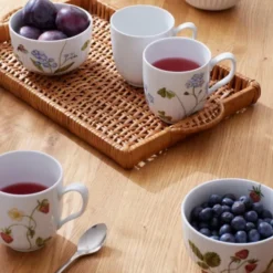Hammershøi Summer Mugg 33 cl Förgätmigej