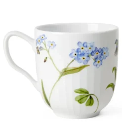 Hammershøi Summer Mugg 33 cl Förgätmigej