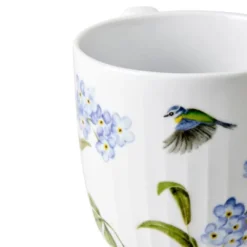 Hammershøi Summer Mugg 33 cl Förgätmigej
