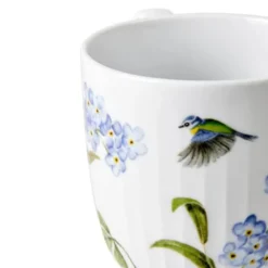 Hammershøi Summer Mugg 33 cl Förgätmigej