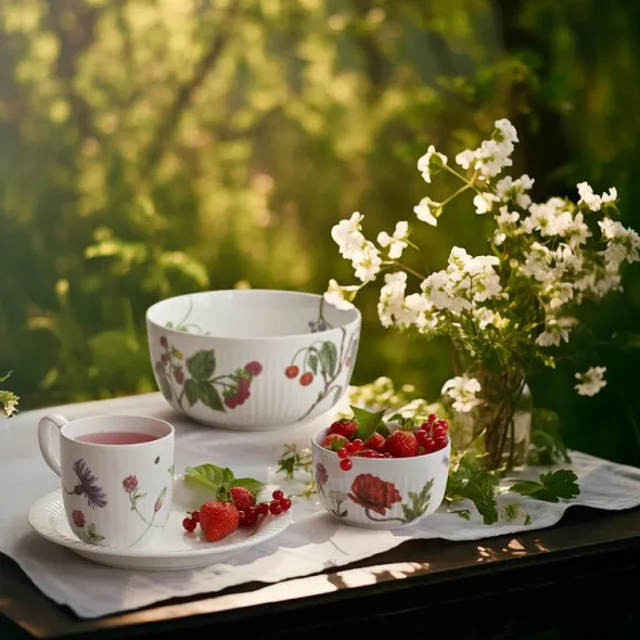 Hammershøi Summer mugg 33 cl wild flowers