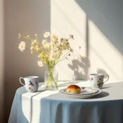 Hammershøi Summer mugg 33 cl wild flowers
