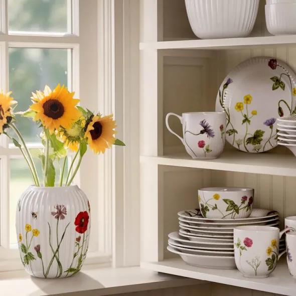 Hammershøi Summer mugg 33 cl wild flowers