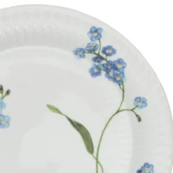 Hammershøi Summer Tallrik 22 cm Forget Me Not