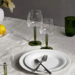 Hammershøi Tallrik 19 cm Vit