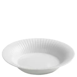 Hammershøi Tallrik djup 21 cm Vit