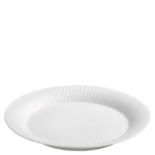Hammershøi Tallrik flat 22 cm Vit