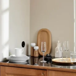 Hammershøi Tallrik flat 22 cm Vit