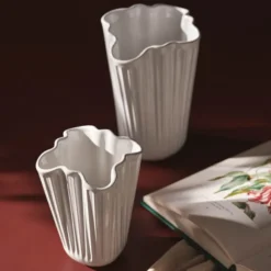 Hammershøi Unfold vas 20,5 cm vit