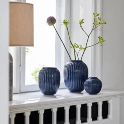 Hammershøi Vas 20 cm Indigo