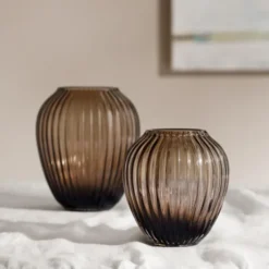 Hammershøi Vas 18.5 cm Valnöt