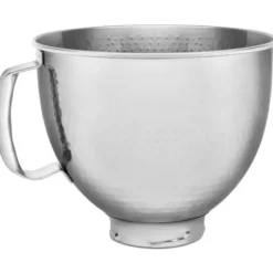 Hamrad Skål Rostfritt Stål 5Ksm5Ssbhm 4,8L Brushed