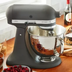Hamrad Skål Rostfritt Stål 5Ksm5Ssbhm 4,8L Brushed