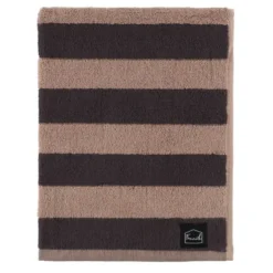 Hanko badhandduk 70x140 cm granit/beige