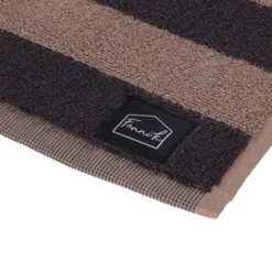 Hanko badhandduk 70x140 cm granit/beige