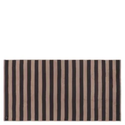 Hanko badhandduk 70x140 cm granit/beige